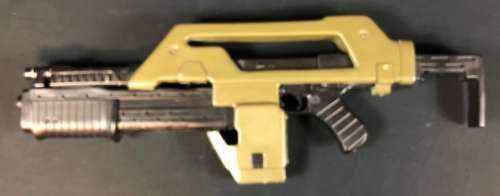 Icons Authentic Replicas Aliens Pulse Rifle #247 | Hanlin Auction Service