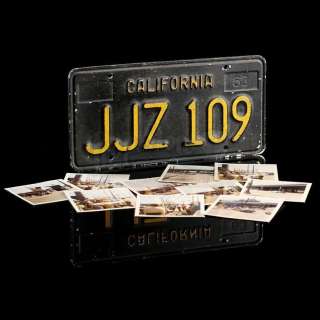 Bullitt (1968) | Frank Bullitt’s (Steve McQueen) License Plate and Behind-The-Scenes Photographs | Propstore