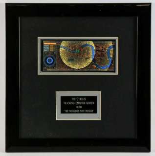 James Bond The World is Not Enough (1999) - Prop from Q, Q’s Boat Tracking… | Ewbank’s