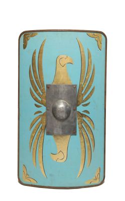 Asterix & Obelix:... | Lot 22 - ASTERIX & OBELIX: MISSION CLEOPÂTRE (2002) Bouclier... | Mirabaud Mercier