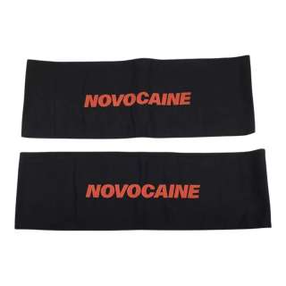 Novocaine Production Used Dan Berk & Stanimir Stamatov Director Chair Back Set | VIP Fan Auctions