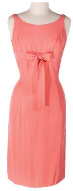 Sophia Loren "Epifania Parerga" signature salmon pink dress from The Millionairess. | Profiles in History