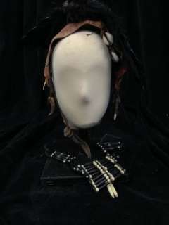 Lot 206 - The Lone Ranger Tonto (Johnny Depp) Headdress Movie Props