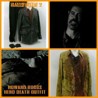 Halloween II (2009) - Howard Boggs Hero Death Outfit | Hanlin Auction Service