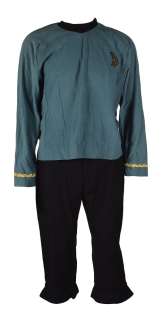Screen-Worn Star Trek Starfleet Uniform | RR Auction