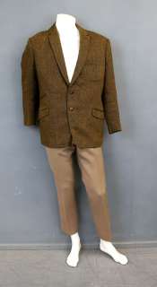 Alfie (1966) Michael Caine Tweed Jacket & Beige Trousers made for Michael Caine as Alfie Elkins in t | Ewbank’s