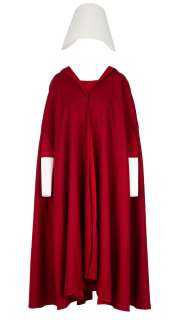 The Handmaid’s Tale | June / Offred (Elisabeth Moss) Signature Crimson Red Uniform with Hats | Julien’s