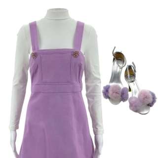 Scream Queens (2015-2016) Chanel #6/ Ester Ulrich (Lea Michele) Screen Worn Dress, Shirt & Heels Ep 206 | VIP Fan Auctions