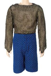 Lot 1523 - Romulan soldier with blue pants from Star Trek: The Original Series episode "Balance of Terror".