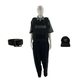 The Pickup Zoe Screen Worn Stunt Double Hat, Belt, Uniform Shirt, Uniform Pants & Tactical Vest | VIP Fan Auctions