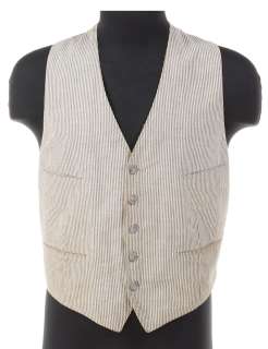 Lot 916 - Gregory Peck ‘Atticus Finch‘ signature screen-matching vest from To Kill a Mockingbird.