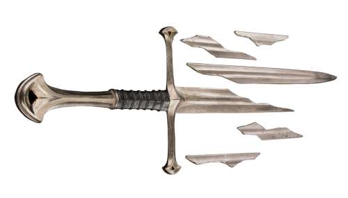 The Shards of Narsil from The Lord of the Rings. | Profiles in History