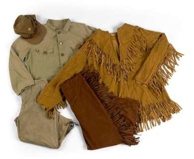 A group of western-themed costumes pieces from unknown Metro-Goldwyn-Mayer films, 1950s-1960s | Bonhams