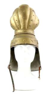 Flash Gordon (1936) - Armoured guard helmet from the film serial starring Buster Crabbe and Jean Rog | Ewbank’s