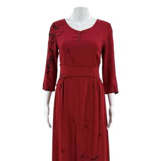 The Handmaid’s Tale Esther Keyes Screen Worn Dress & Belt Ch 1 Ep 502 | VIP Fan Auctions