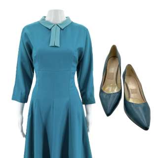 The Handmaid’s Tale Serena Joy Waterford Screen Worn Dress & Heels Ep 102 | VIP Fan Auctions