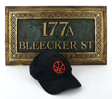 Dr Strange (Marvel Films, 2016) Original Production-made New York residence sign, 177A Bleeker St;… | Ewbank’s