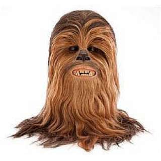 Lot 150 - PETER MAYHEW ORIGINAL "CHEWBACCA" HEAD FROM STAR