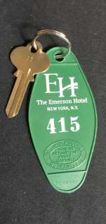 Lot 4 - 12 Monkeys (TV 2015) - Emerson Hotel Key