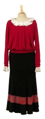 A Shelley Duvall costume from "Popeye" | Bonhams