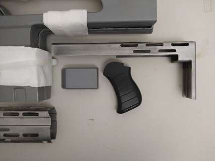 Aliens Pulse Rifle Parts | RPF Junkyard