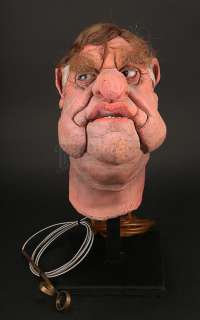 Spitting Image | Sir Bernard Ingham Puppet Head | Propstore