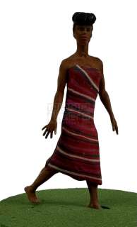 NIGHT AT THE MUSEUM - Foreground Female Mayan Figure