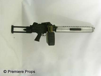Gamer Hero Machine Gun Replica Movie Props | Premiere Props