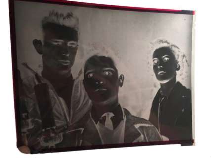 James Dean, Natalie Wood, Sal Minio Negative | Premiere Props