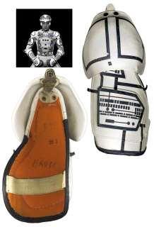 ‘‘Tron‘‘ Costume Worn by Bruce Boxleitner -- Shoulder Armor Worn in the 1982 Cult Classic