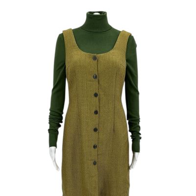 Lot 24: Eternity Joan (Elizabeth Olsen) Screen Worn Dress, Sweater & Tights Ch 22 Sc 89 | VIP Fan Auctions