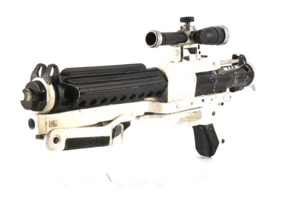 Lot 5113 - Star Wars: The Force Awakens (2015) Production-restored F11-D Stormtrooper First Order Blaster prop…