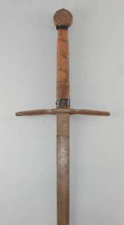 Excalibur (1981) a long two handed prop metal sword from the John Boorman classic starring Nigel… | Ewbank’s