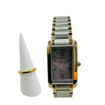Lot 24: Relationship Goals Leah Caldwell Screen Used Watch & Ring | VIP Fan Auctions