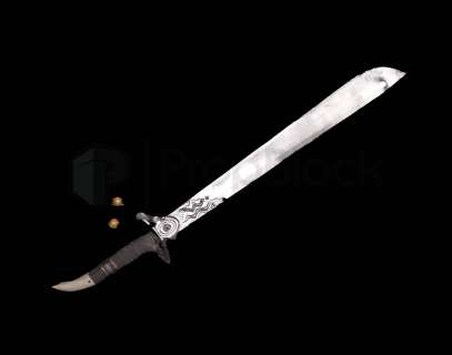 James Bond: Casino Royale Stunt Machete | The Prop Block