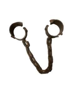 Django Slave Shackles Movie Props | Premiere Props