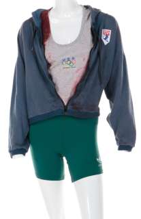 Lot 783 - Teri Hatcher ‘Becky Foxx‘ bloody costume from 2 Days in the Valley.