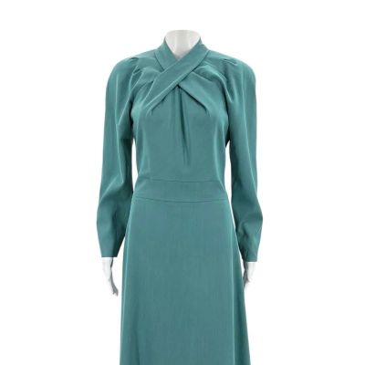 Lot 43: The Handmaid’s Tale Naomi Putnam Screen Worn Dress Ch 1 Ep 506 | VIP Fan Auctions