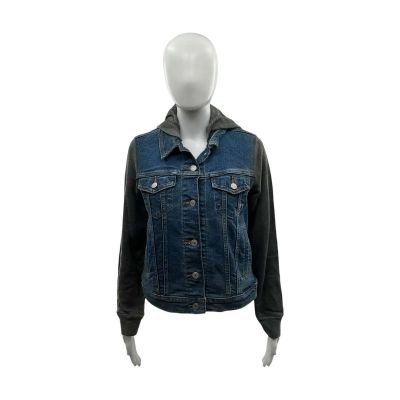 Lot 6: Preparation for the Next Life Aishe Production Worn Denim Jacket | VIP Fan Auctions