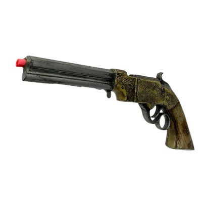 Lot 71: The Bluff Quartermaster Lee Screen Used Non-Functional Stunt Volcano Pistol | VIP Fan Auctions