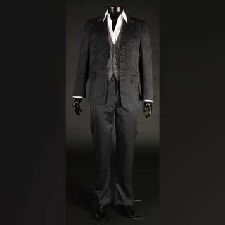 Dracula | Alexander Grayson (Jonathan Rhys Meyers) Grey Suit with Tartan Waistcoat | Propstore