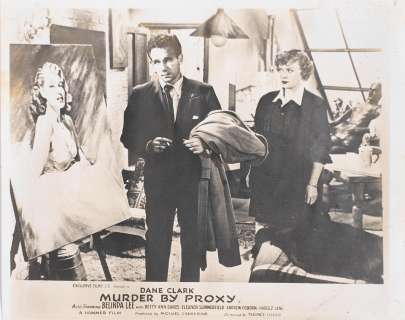 The original portrait prop of actress Belinda Lee from Hammer Film’s ’Murder By Proxy’, (aka ’Blackout’), 1954 | Bonhams