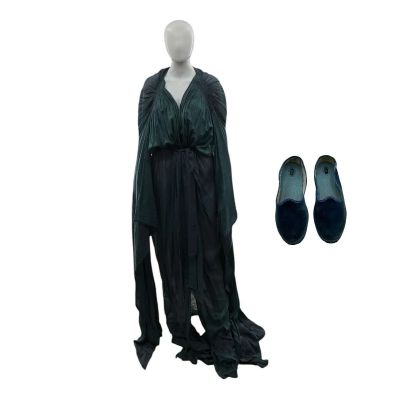 Lot 8: Mother Mary Mother Mary Screen Worn Kimono & Loafers Ch Kimono #1 Sc 26-45 | VIP Fan Auctions