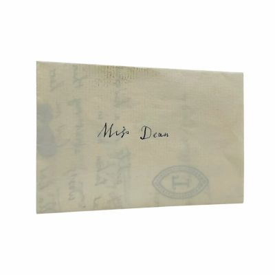 Lot 40: Wuthering Heights Nelly (Hong Chau) Screen Used Letter From Cathy Sc 35 | VIP Fan Auctions