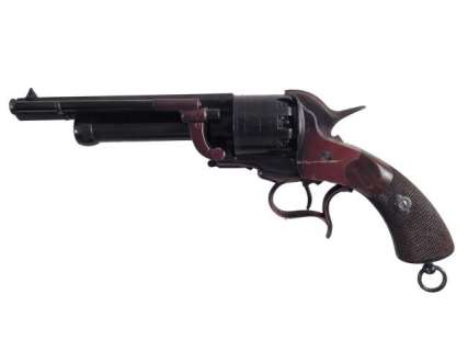 Django (Jamie Fox) Le Mat Revolver Movie Props | Premiere Props