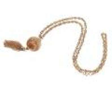 Mad Men - Lot 9312 - Joan‘s Long Gold Necklace