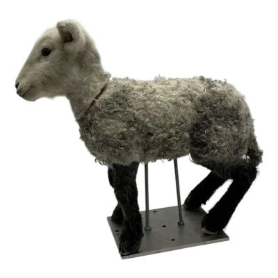 Lot 71: The Sheep Detectives Hero Winter Lamb Stuffy | VIP Fan Auctions