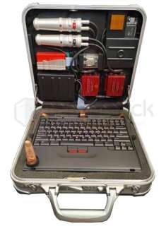 Southland Tales "Marxist" Briefcase with Finger | The Prop Block