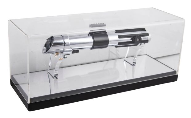 Star Wars Episode II: Attack of the Clones Anakin Skywalker Replica Lightsaber - 11" - Master Replicas COA | Goldin