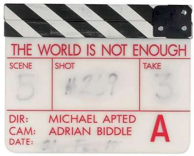 The World Is Not Enough, 1999 | Christie’s